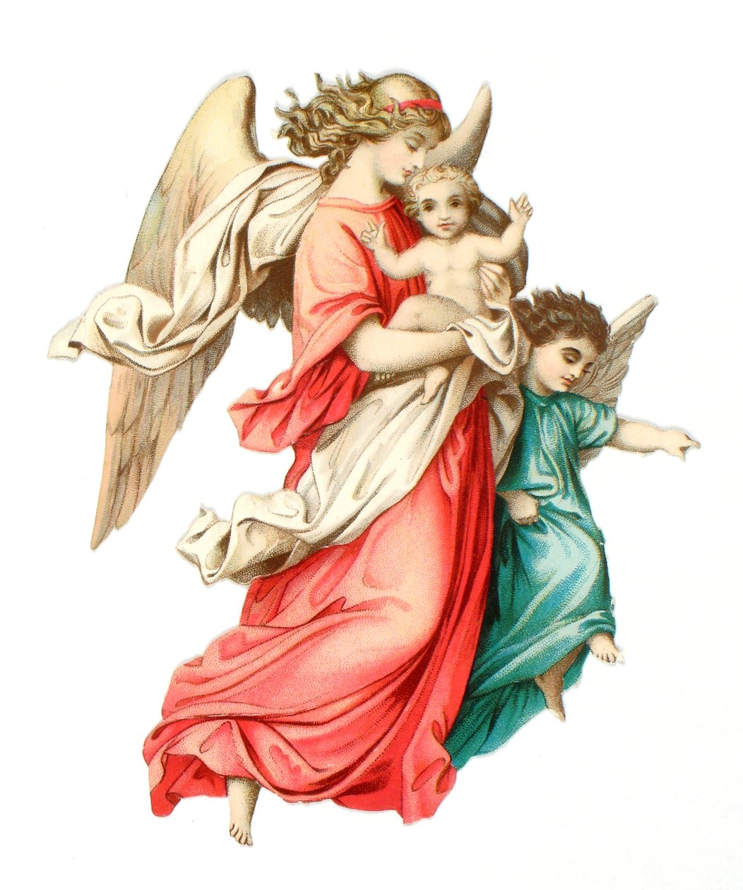 Relieve victoriano del niño Jesús, c.1880 de English School