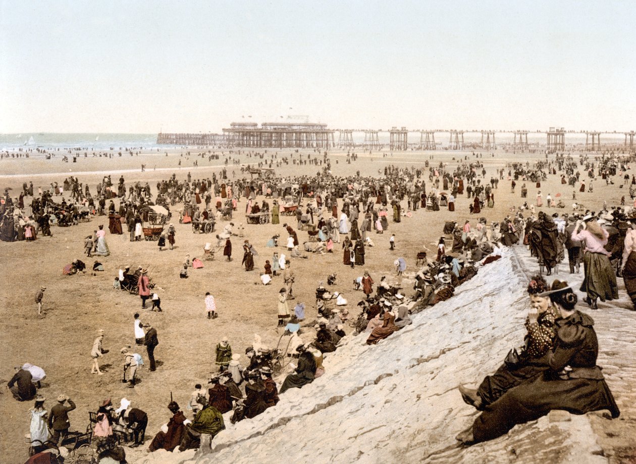 Vista de Blackpool de English School
