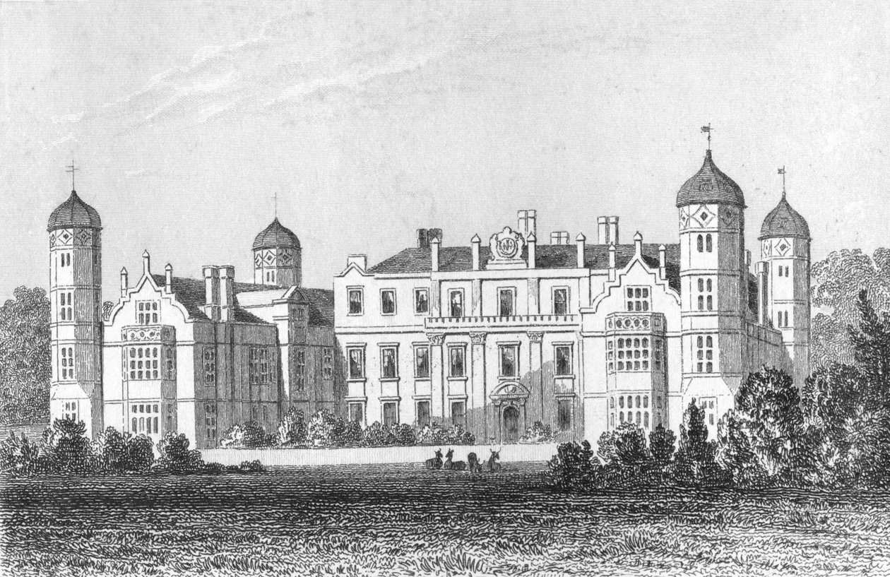 Vista de Cobham Hall de English School