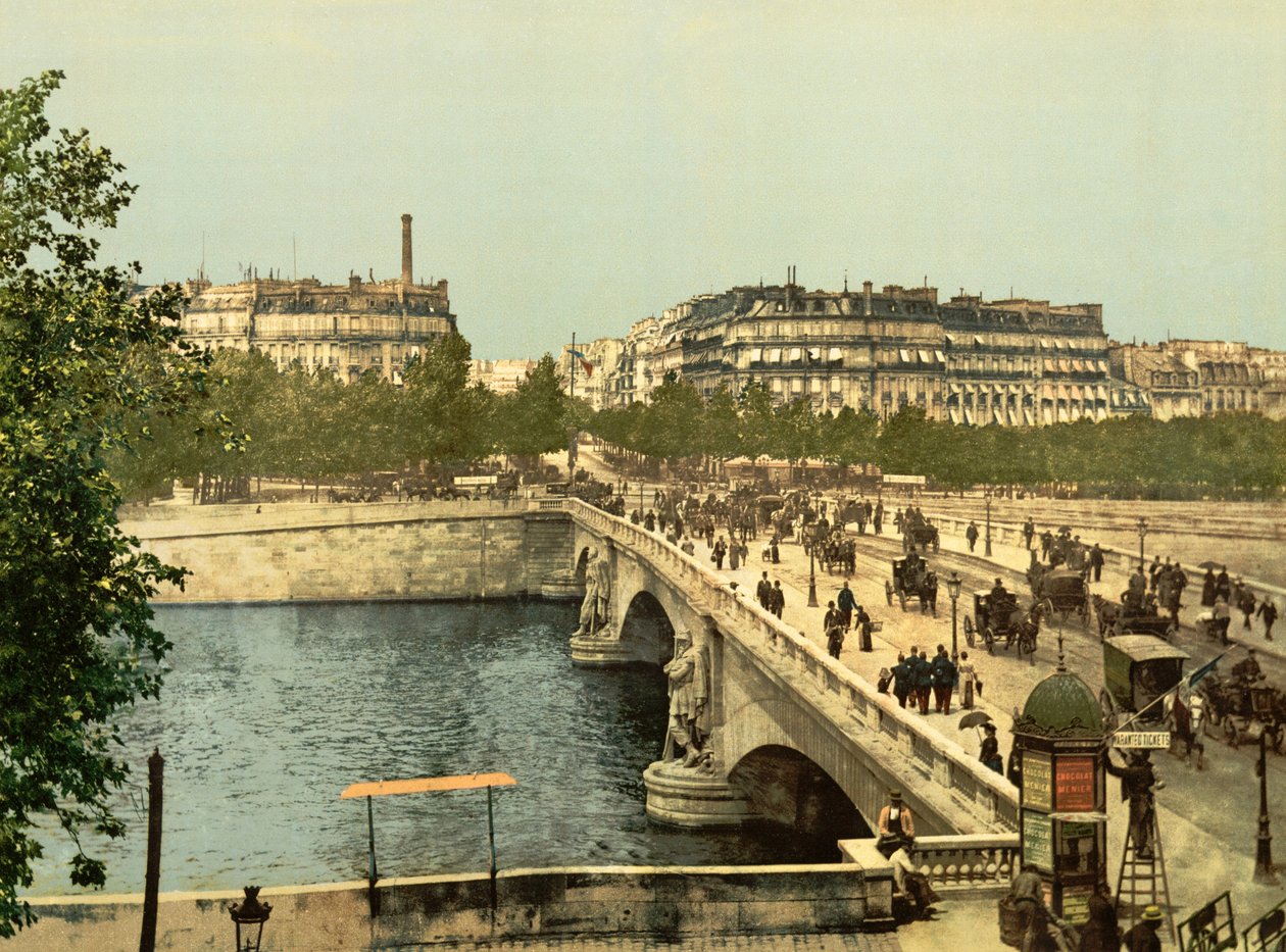 Vista de París de English School
