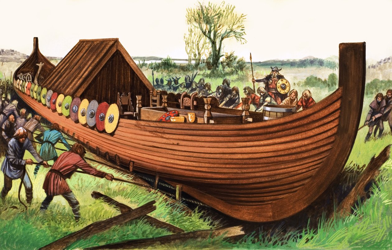 Vikingo Long-Ship de English School