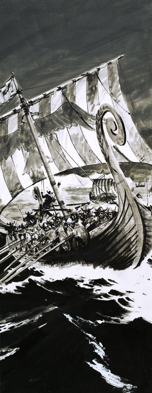 Barco vikingo de English School