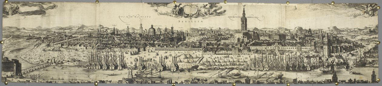 Vista de la Ciudad de Sevilla de English School