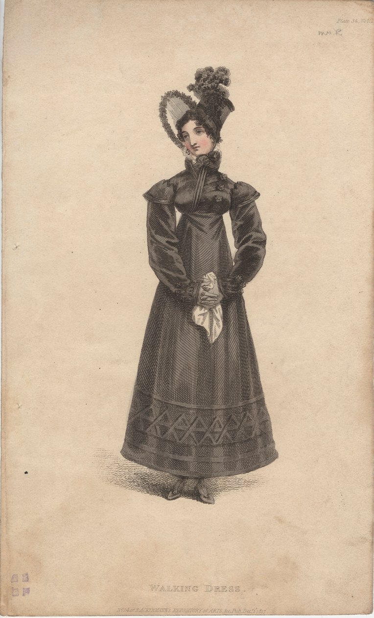 Vestido de paseo de English School