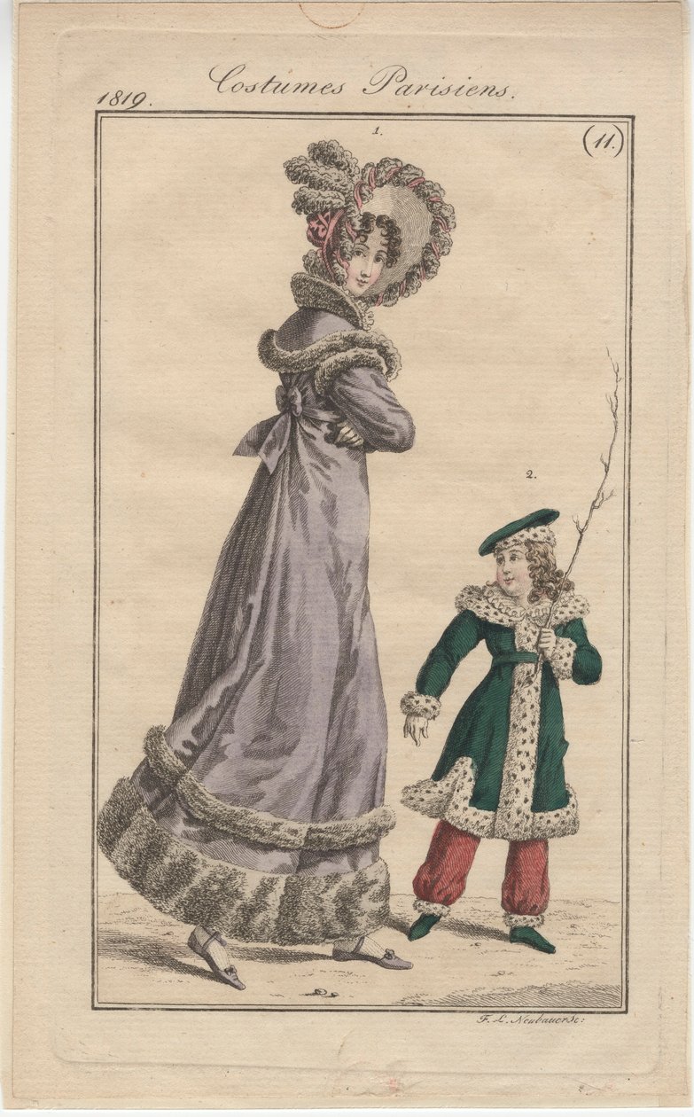Vestido de paseo de English School