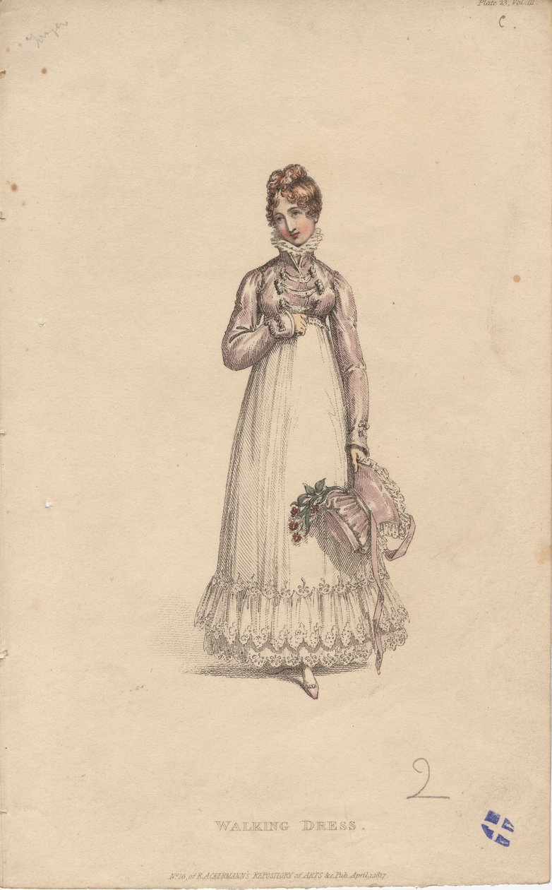 Vestido de paseo de English School