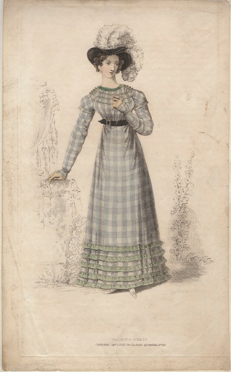 Vestido de paseo de English School