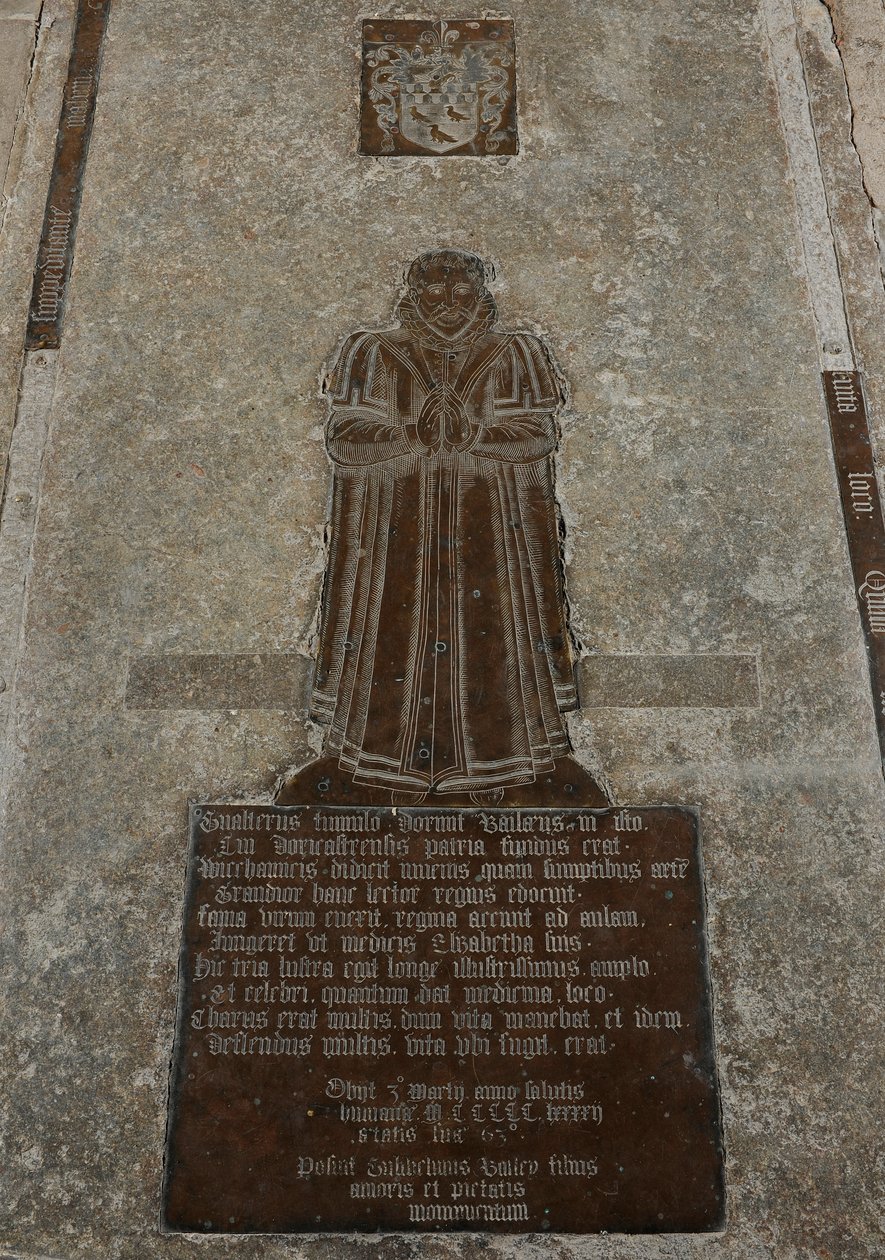 Walter Bailey, 1592-93 (latón) de English School