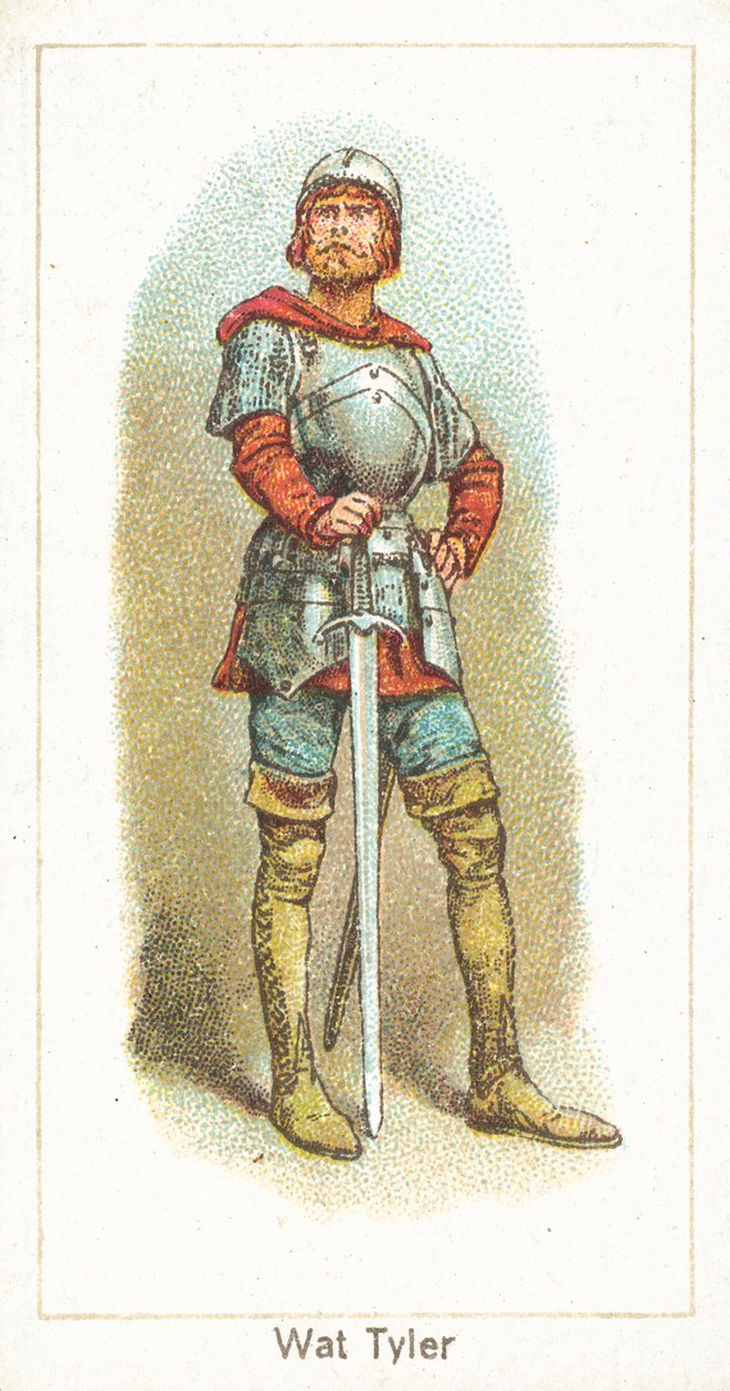 Qué Tyler (cromolito) de English School