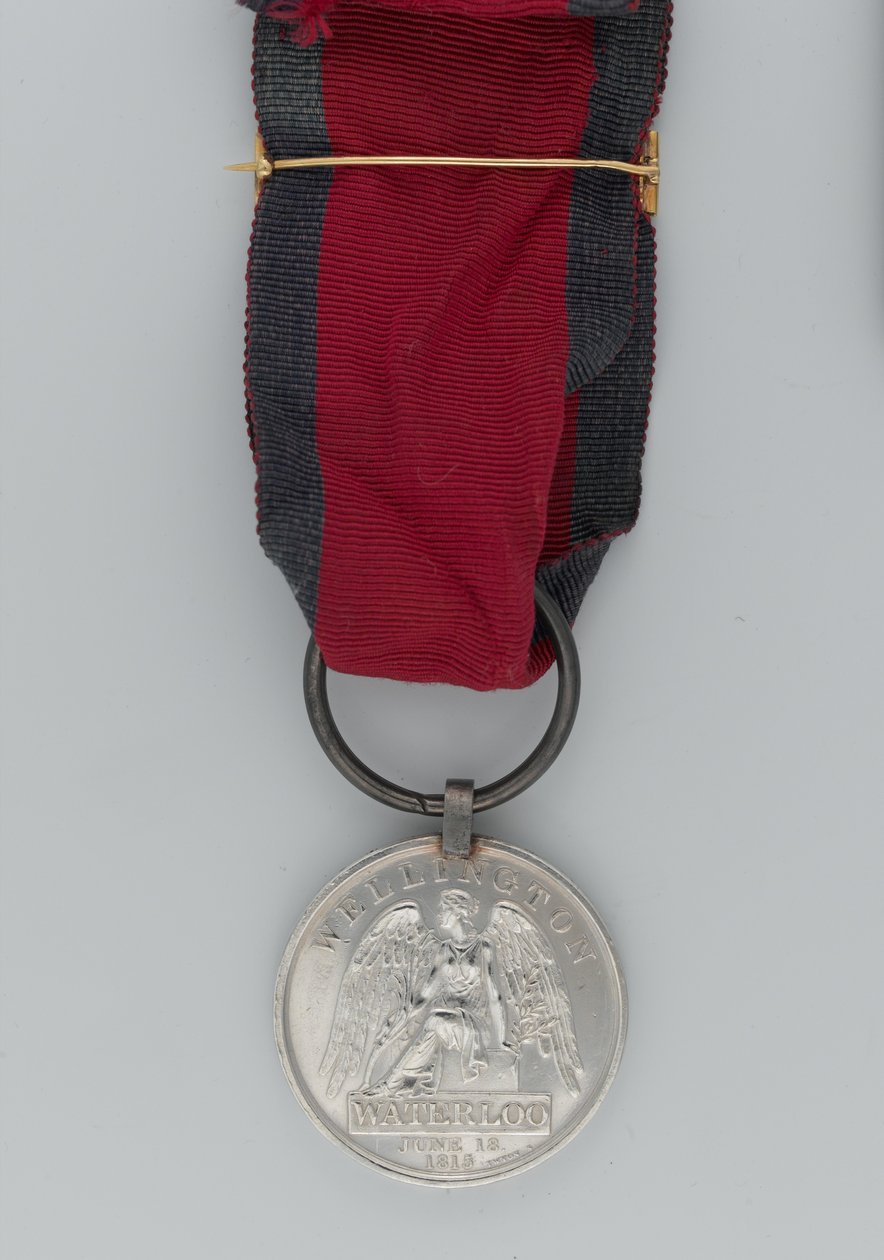Medalla de Waterloo de English School