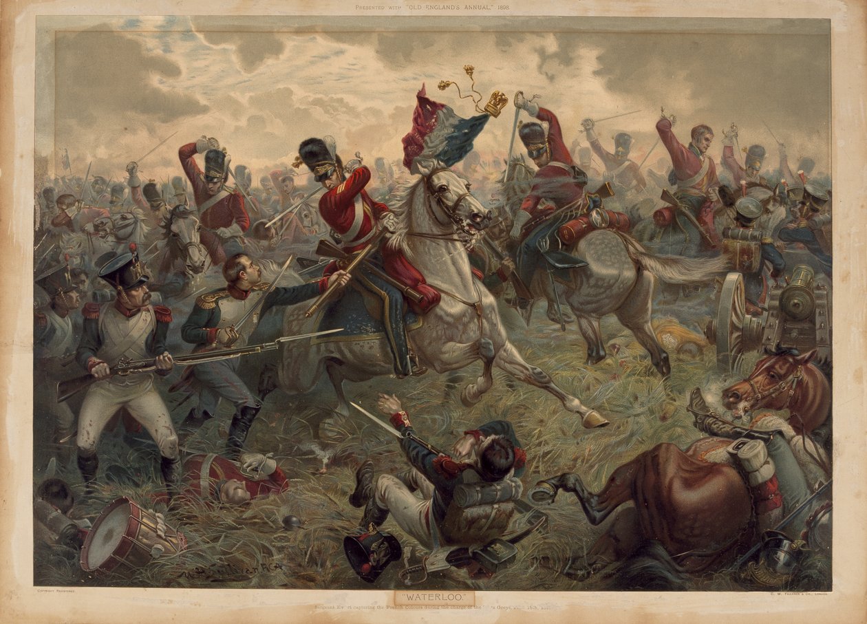 Waterloo, presentado con 