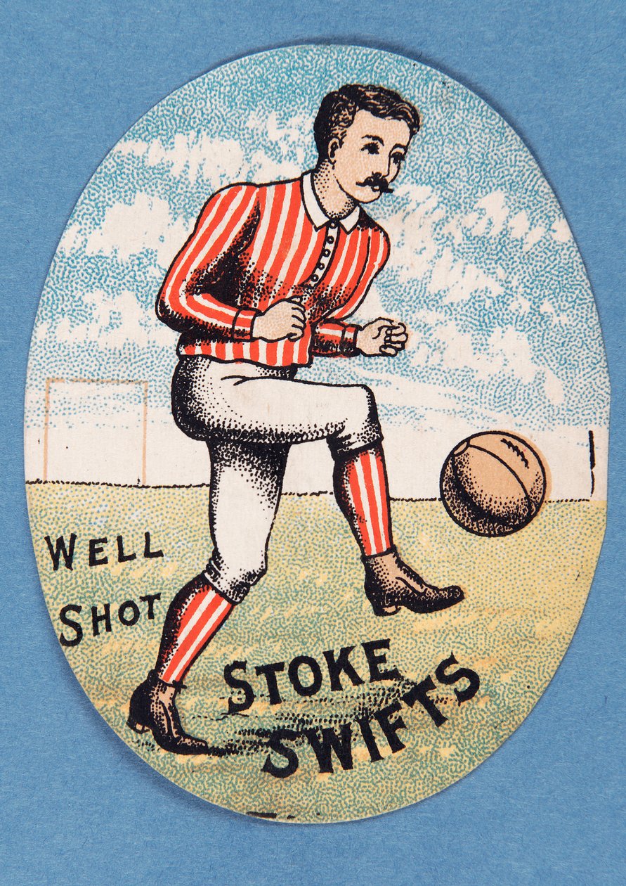 Bien Disparado Stoke Swifts de English School