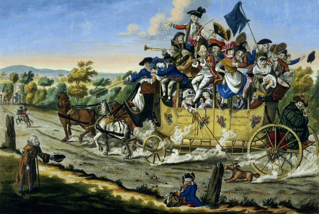 Vacaciones de Pentecostés, publicado por Carington Bowles de English School