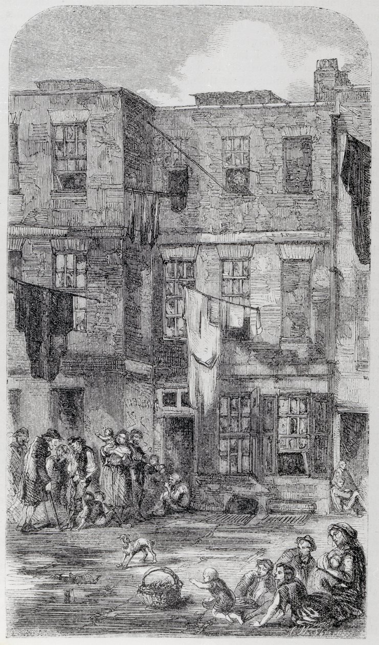 Wild Court, cerca de Great Wild Street, Drury Lane de English School