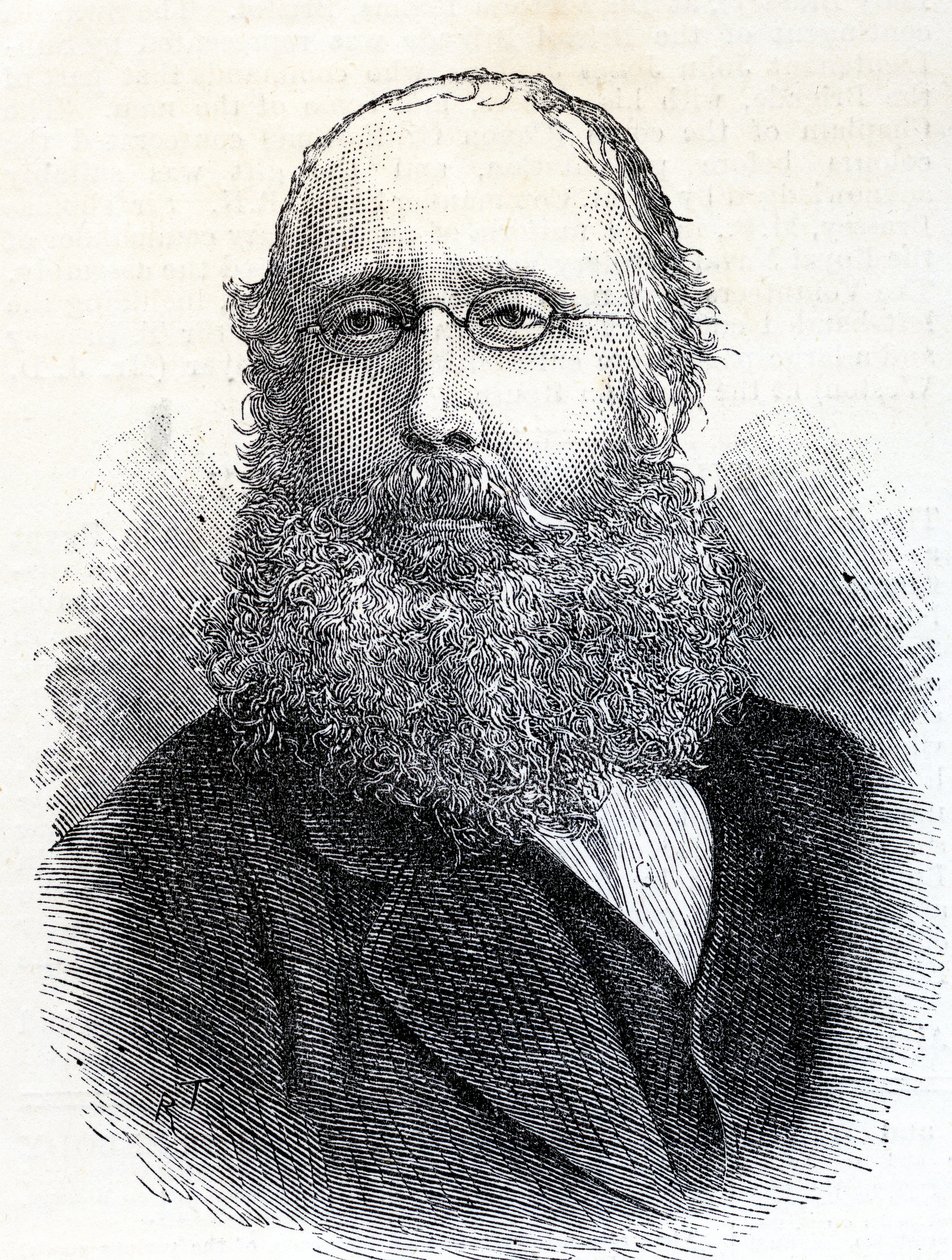 William Bromley-Davenport (1821-1884) de Illustrated London News 28 de junio de 1884 de English School