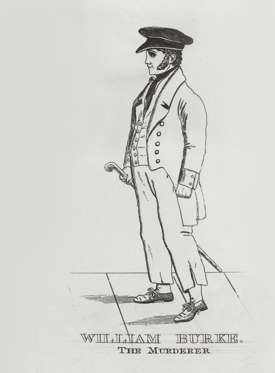 William Burke, c.1829 de English School