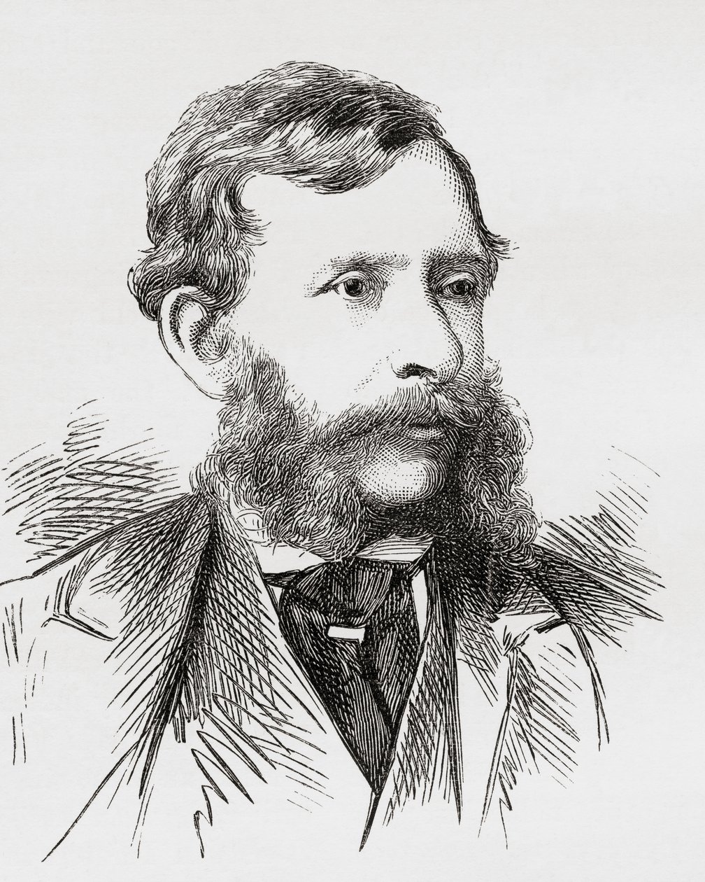 William Charles Thomas Dobson, de The Magazine of Art, publicado en 1878 de English School