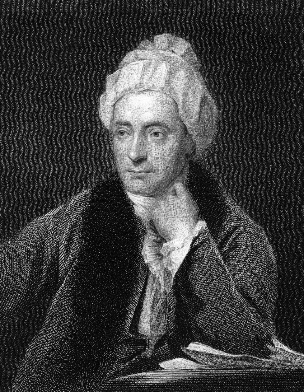 William Cowper, grabado por William Holl, c.1853 de English School