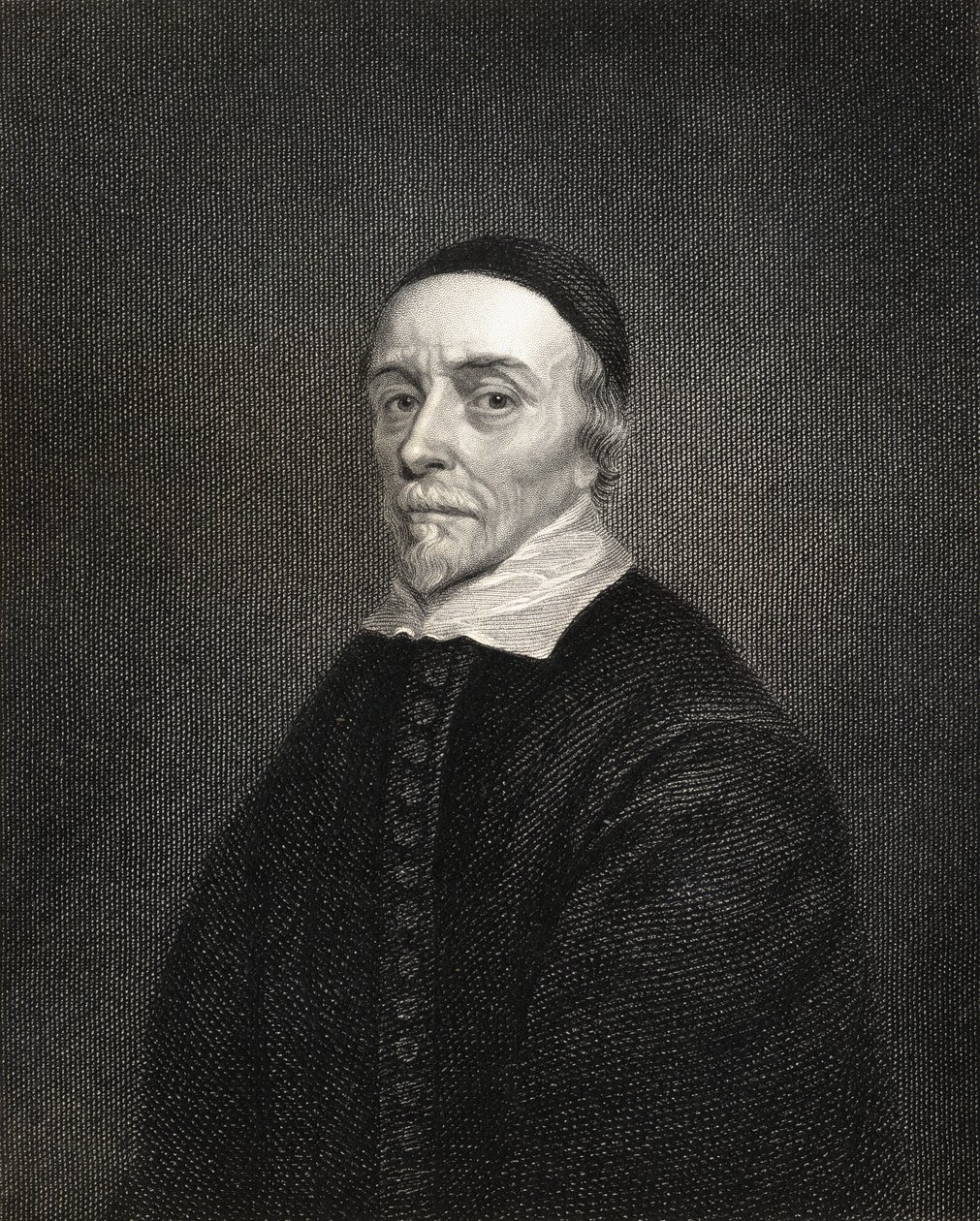 William Harvey (1578-1657) de Gallery of Portraits, publicado en 1833 de English School