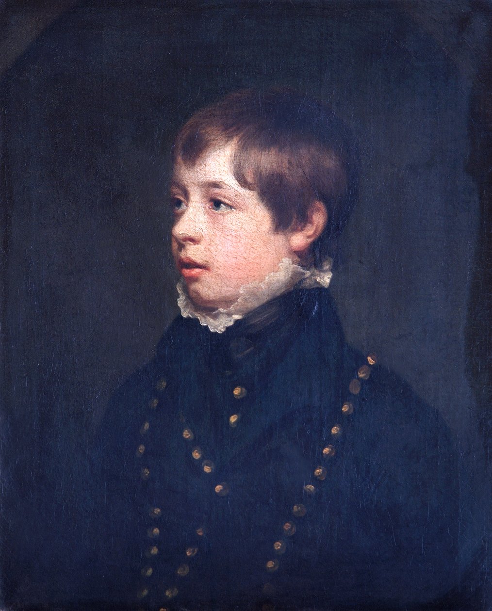William Henry West Betty, El joven Roscius, c.1805 (óleo sobre lienzo) de English School