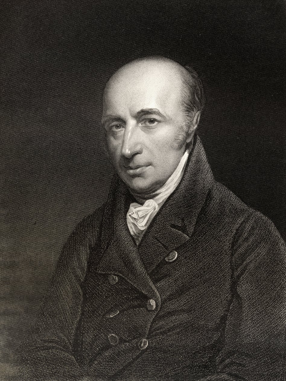 William Hyde Wollaston (1766-1828) de The Gallery of Portraits, publicado en 1833 de English School
