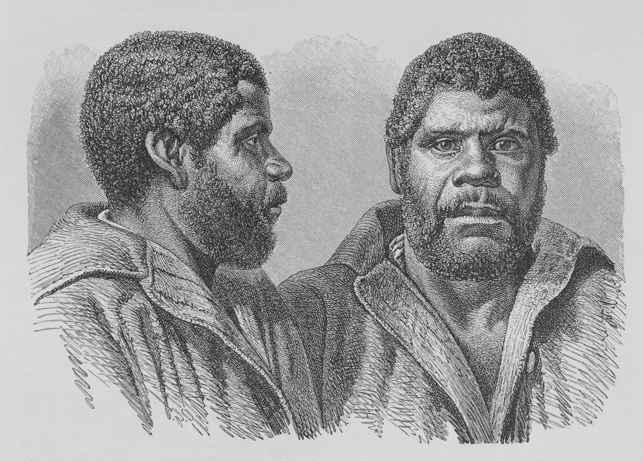 William Lanney, el último tasmano, de 