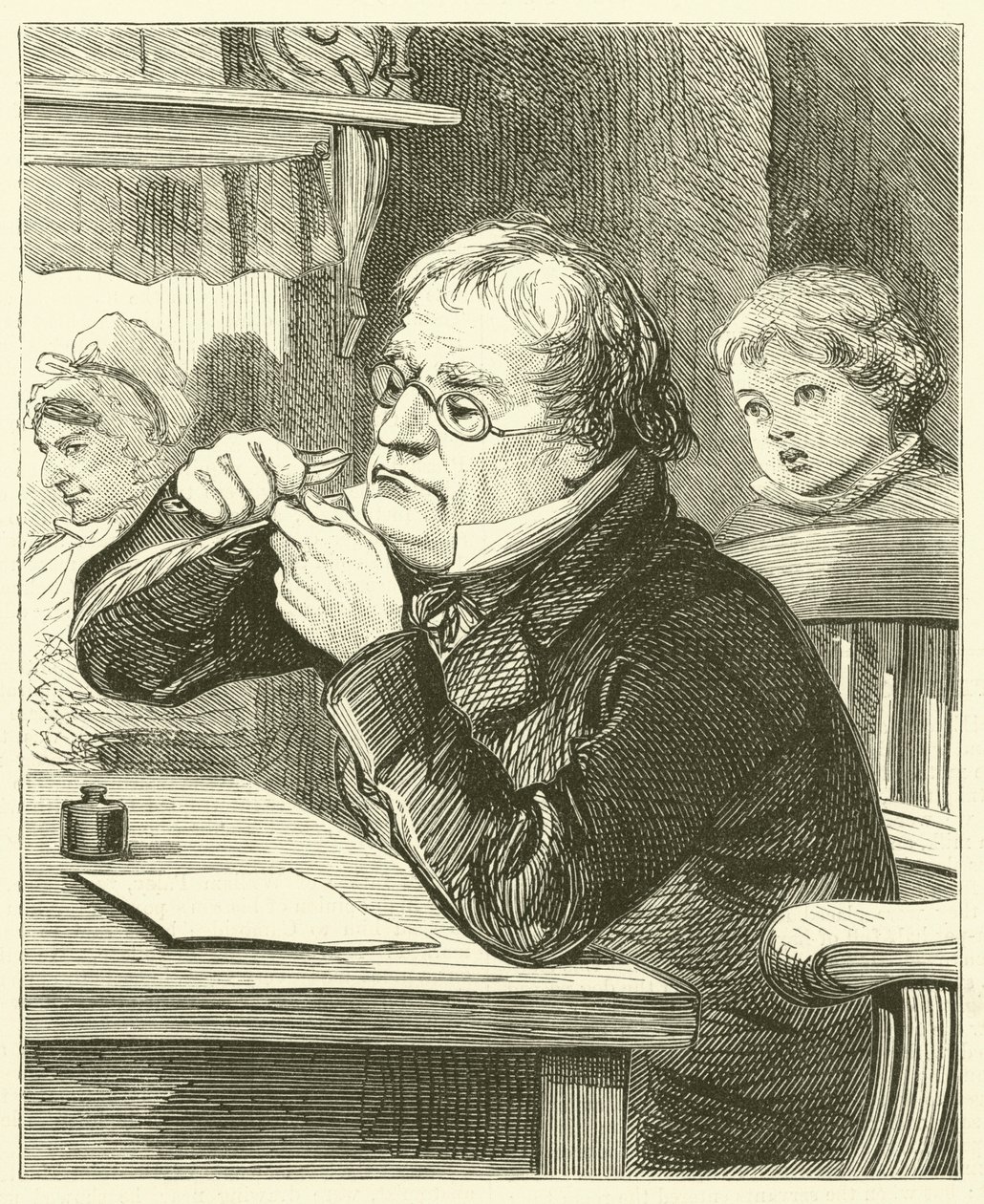 William Lilly (grabado) de English School