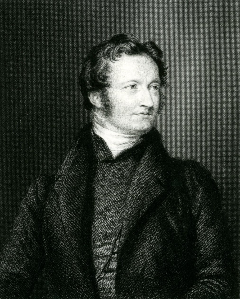 William Mulready (1786-1863), grabado por J. Thomson de English School