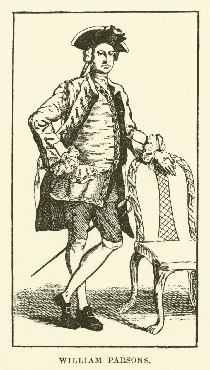 William Parsons (grabado) de English School