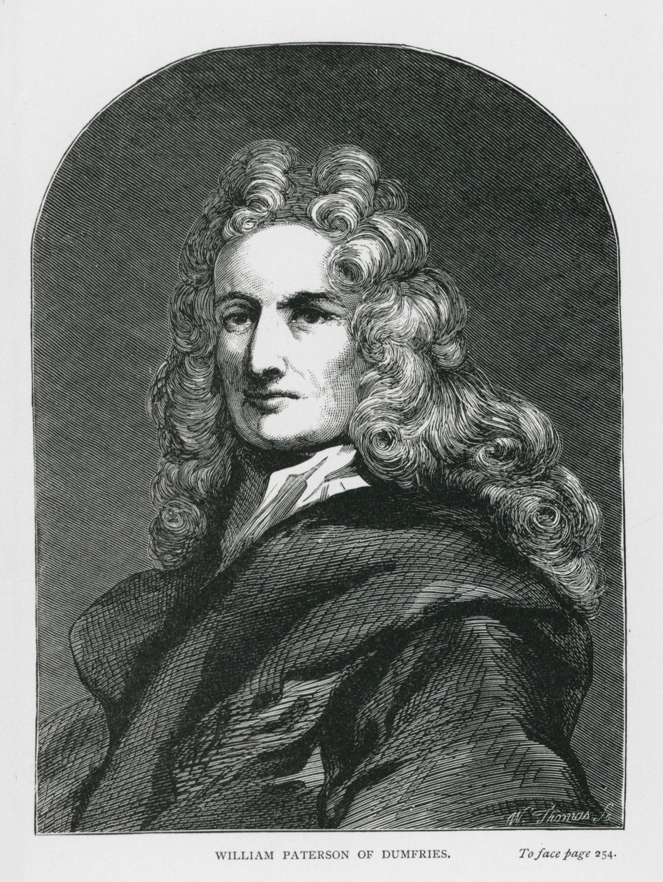 William Paterson de Dumfries (grabado) de English School