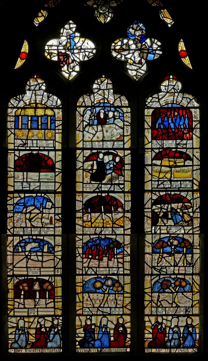 Ventana N3 que representa los Últimos Quince Días del Mundo (la ventana de la Conciencia) del mundo de English School