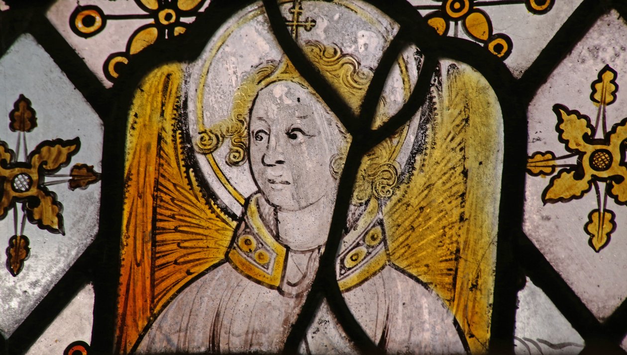 Un ángel de English School
