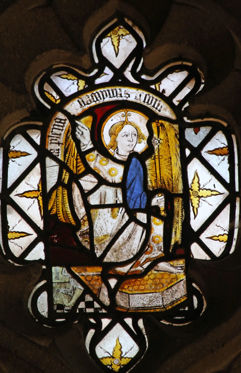 El Arcángel Gabriel de la Anunciación de English School