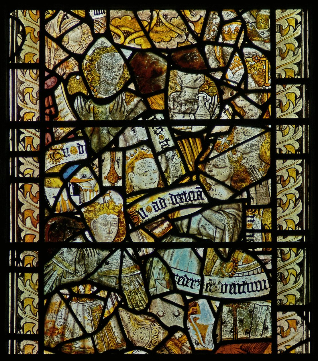 Ventana compuesta de fragmentos de English School
