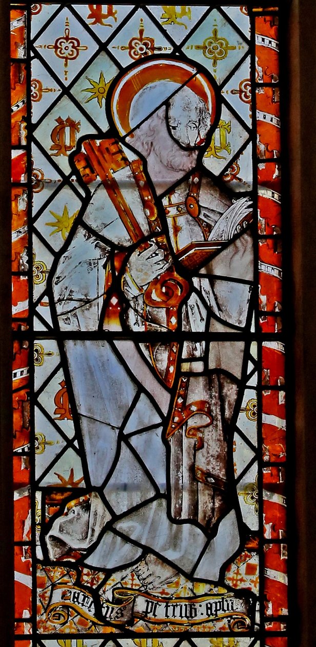Ventana n2 que representa a San Pedro de English School