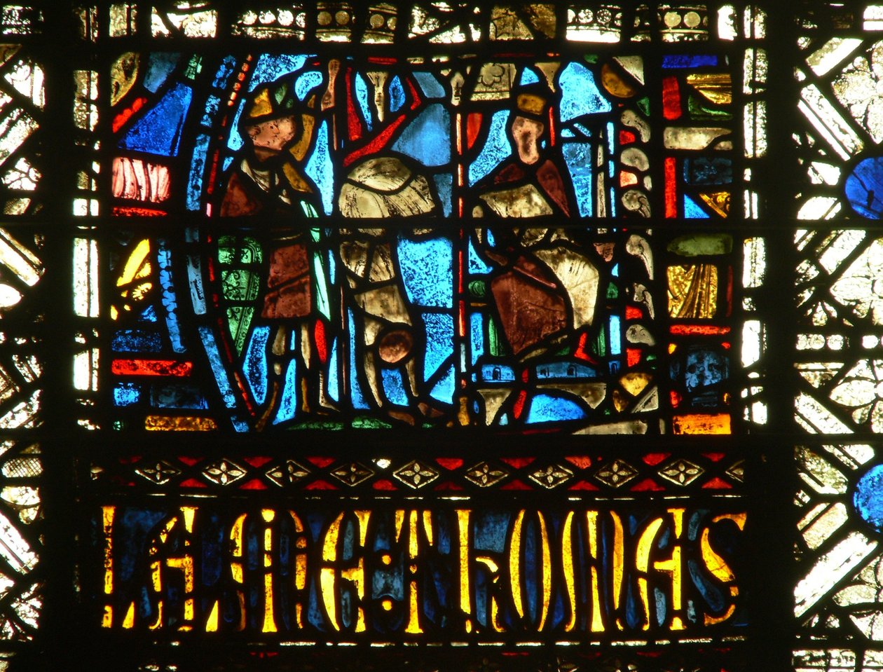 Ventana s-XXX representando a David fingiendo locura de English School