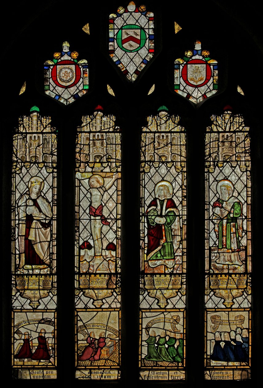 Ventana s4 que representa la ventana de la familia Martyn de English School