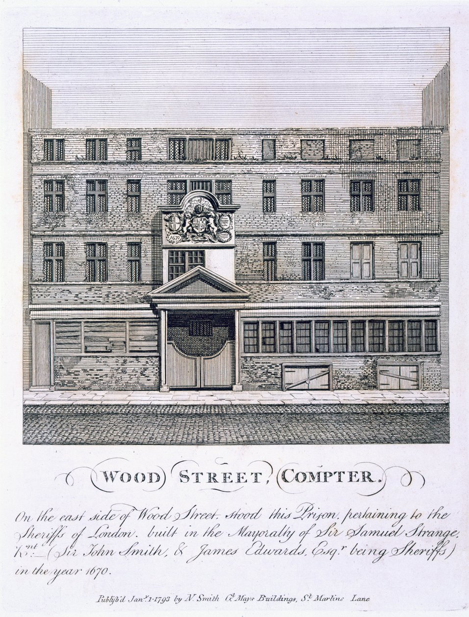 Wood Street Compter de English School