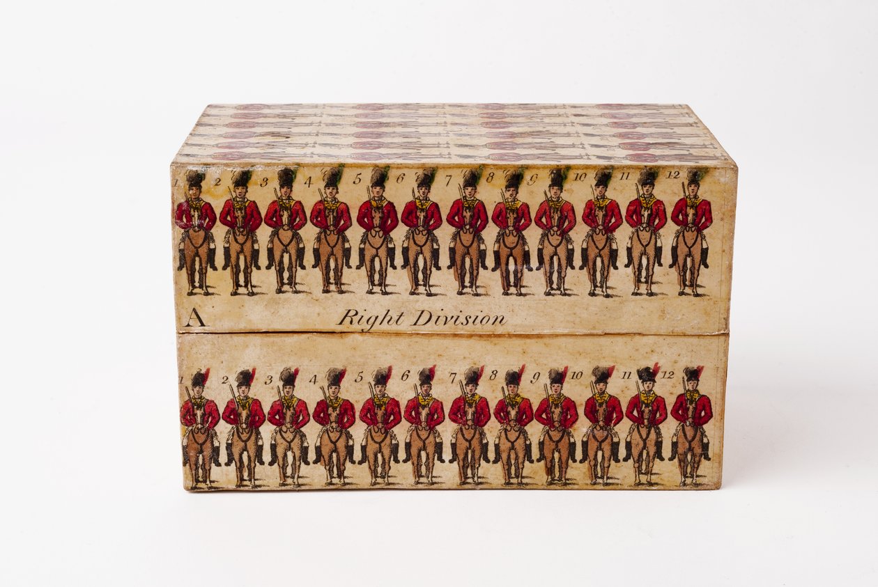 Caja de taladro de madera de English School