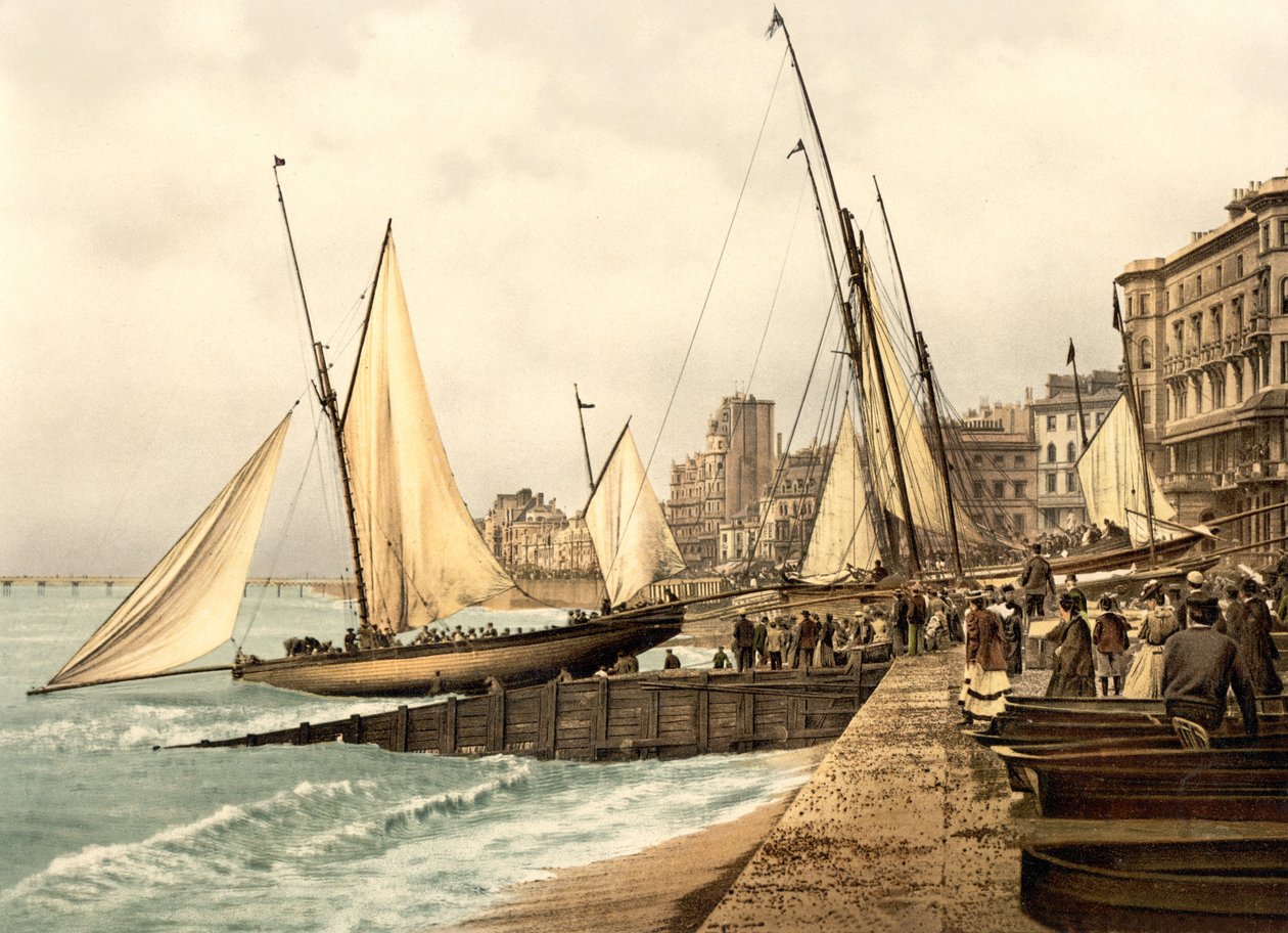 Yates comenzando, Hastings de English School