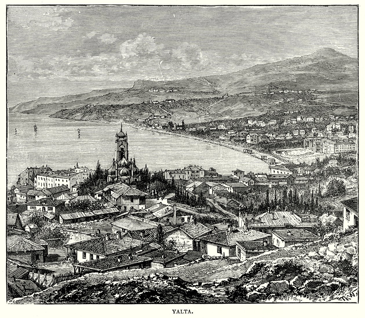 Yalta (grabado) de English School