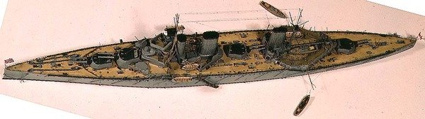 HMS Lion por Norman Ongh (modelo) de English School English School