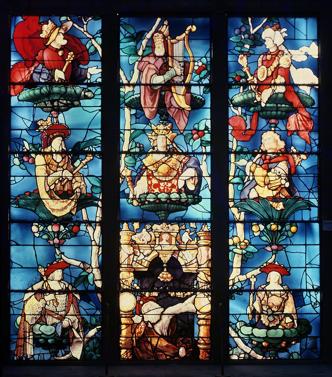 Árbol de Jesé, 1522-24 de Engrand Leprince