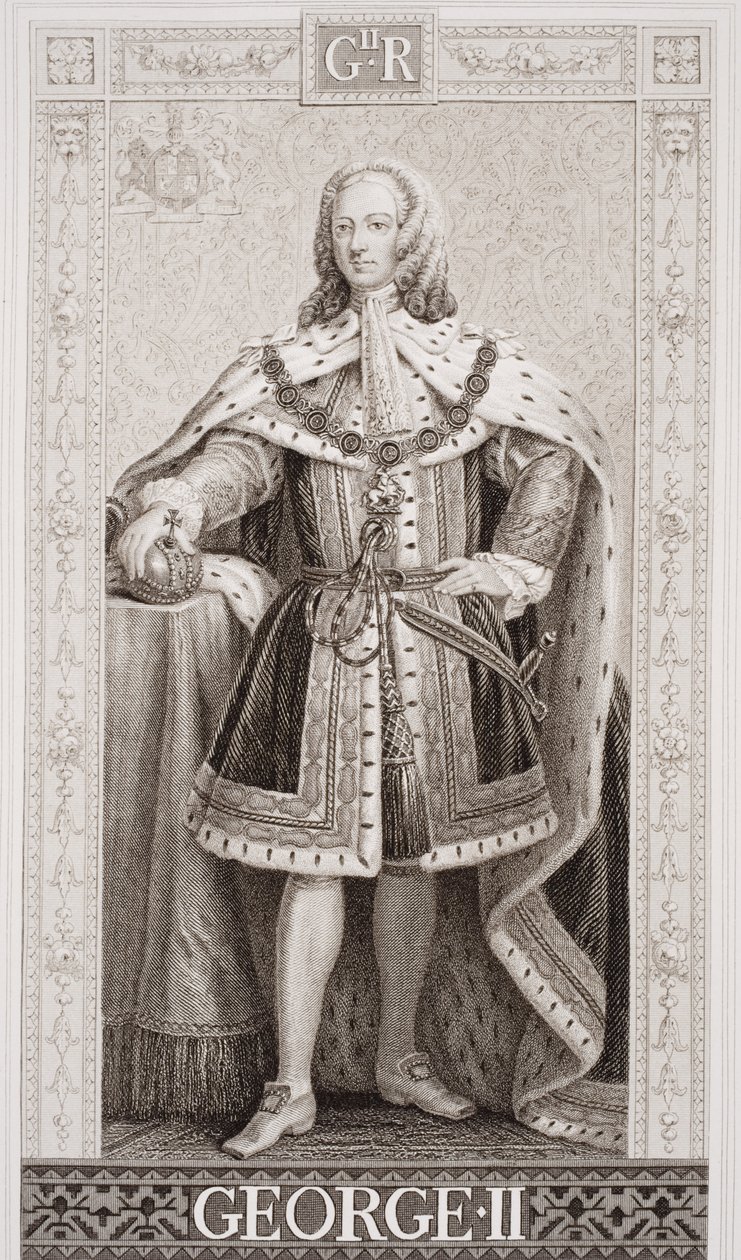 Jorge II (1683-1760) de 