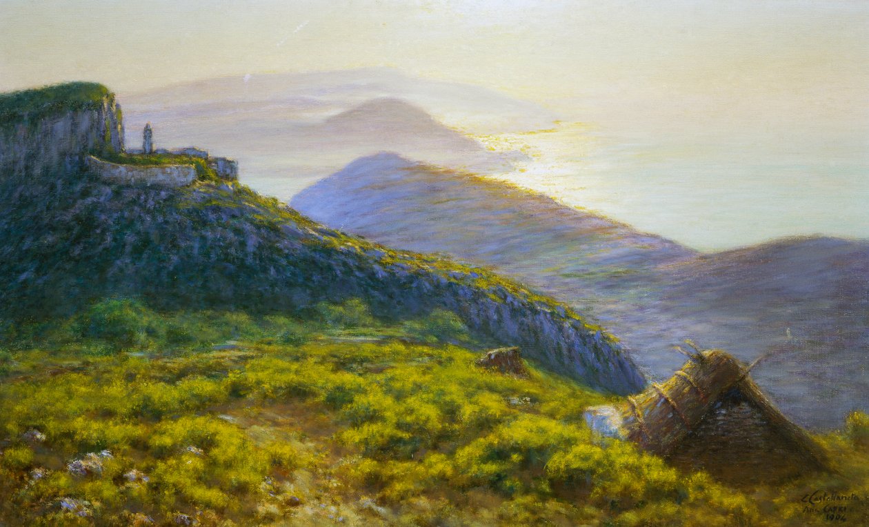 Desde Monte Solaro (Capri) de Enrico Castellaneta