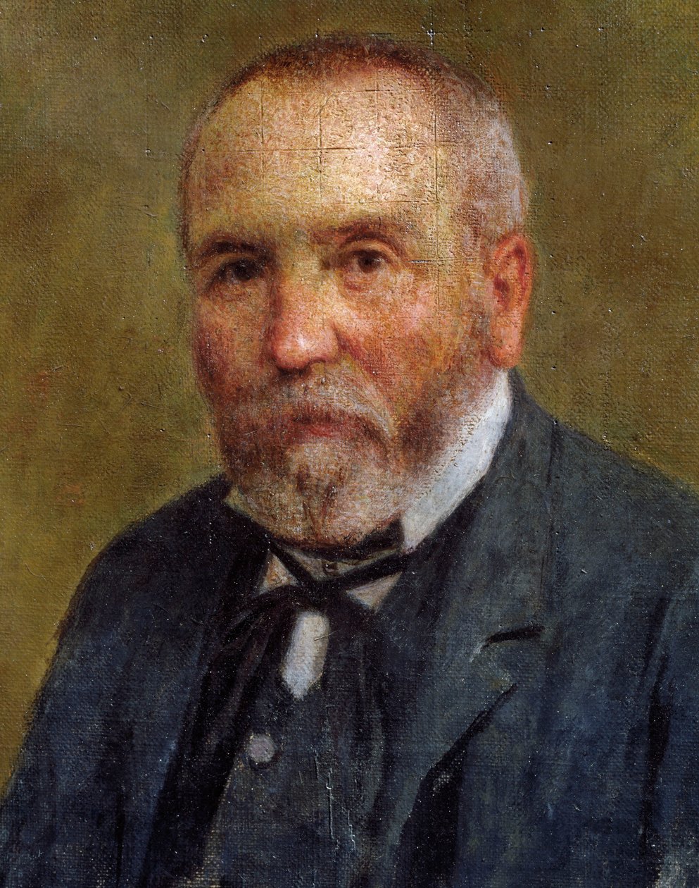 Retrato de mi padre (Giuseppe Cavalli) de Enrico Cavalli