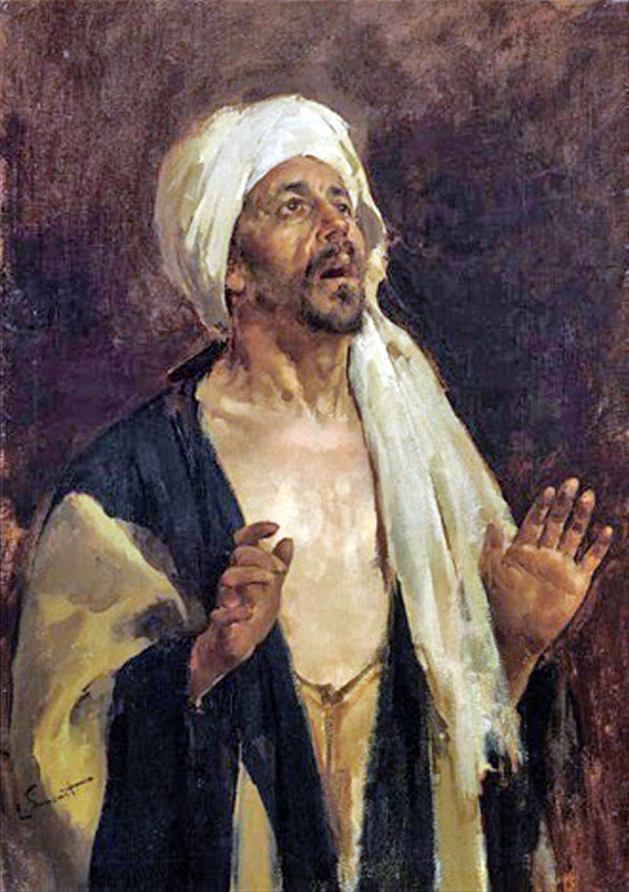 Oración a Alá de Enrique Simonet