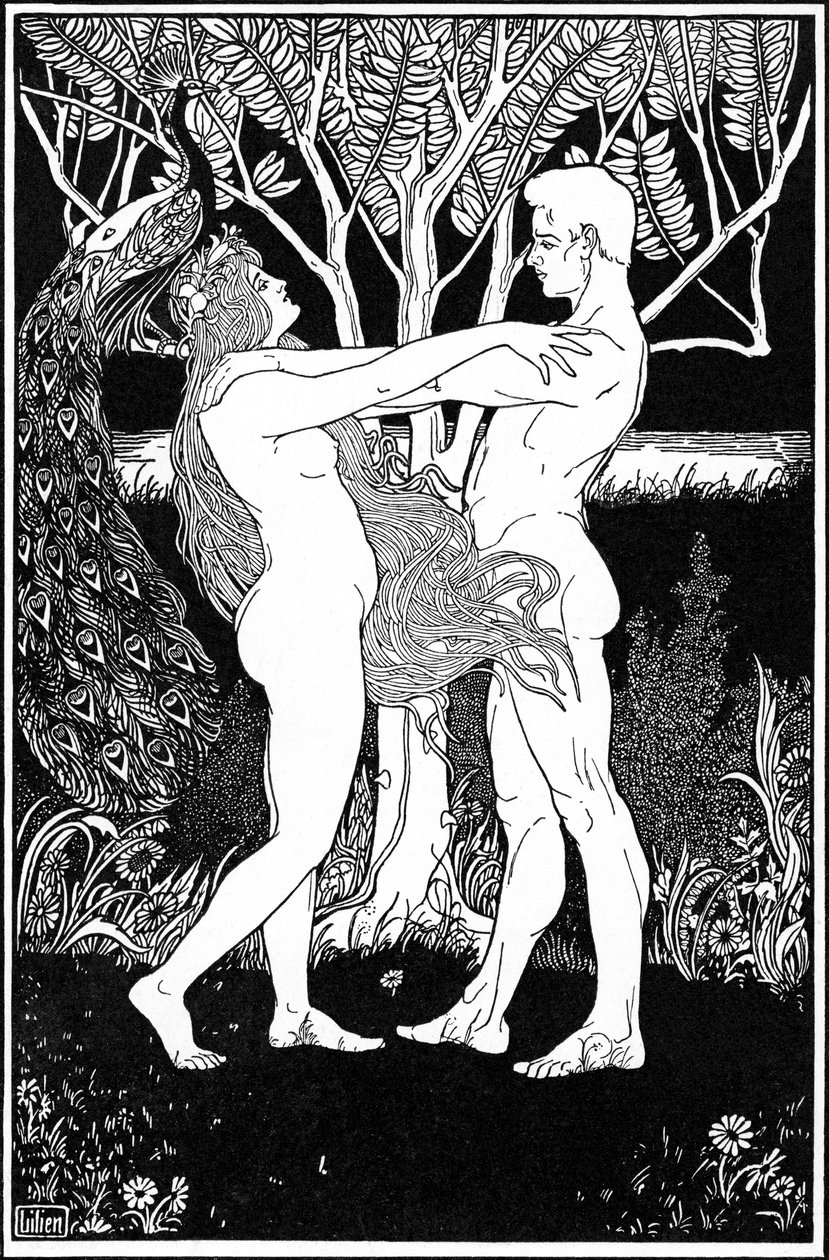 EM LILIEN de Ephraim Moses Lilien