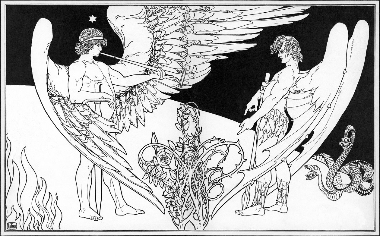 EM LILIEN de Ephraim Moses Lilien