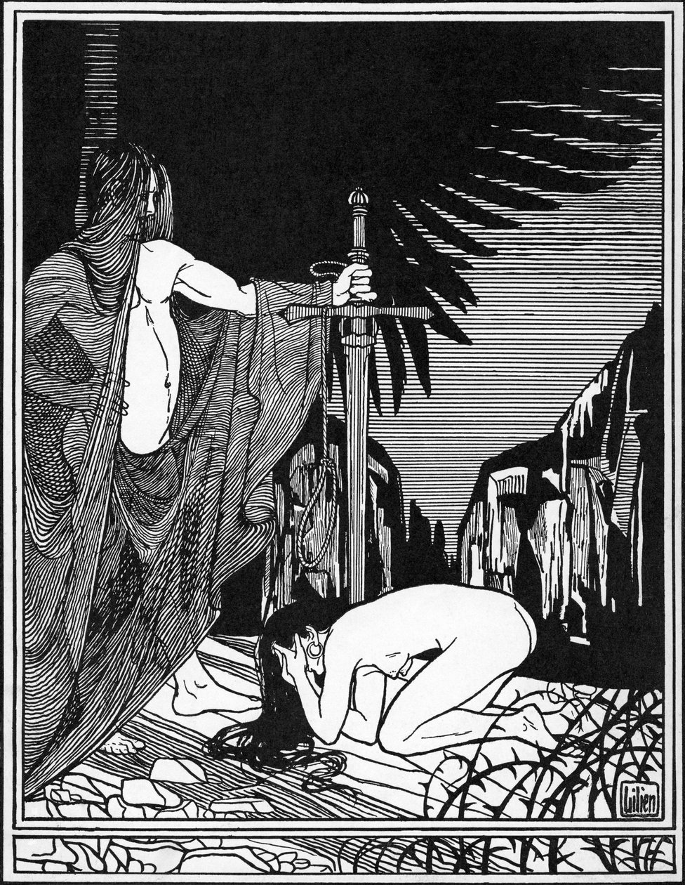 EM LILIEN de Ephraim Moses Lilien